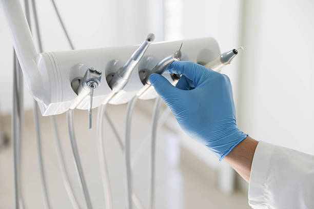 Professional Teeth Whitening technician working in Pine Level, NC